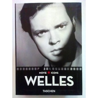 MOVIE ICONS: ORSON WELLES ITA/ESP/PORT NUOVO! Ed. Taschen A70  4,90€