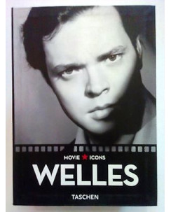 MOVIE ICONS: ORSON WELLES ITA/ESP/PORT NUOVO! Ed. Taschen A70