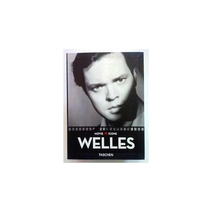 MOVIE ICONS: ORSON WELLES ITA/ESP/PORT NUOVO! Ed. Taschen A70  4,90€