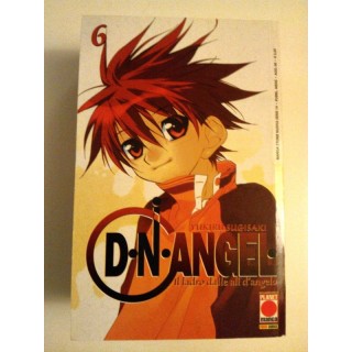 D.N. Angel Il Ladro dalle Ali d'Angelo n. 6 - Martina's fumetti