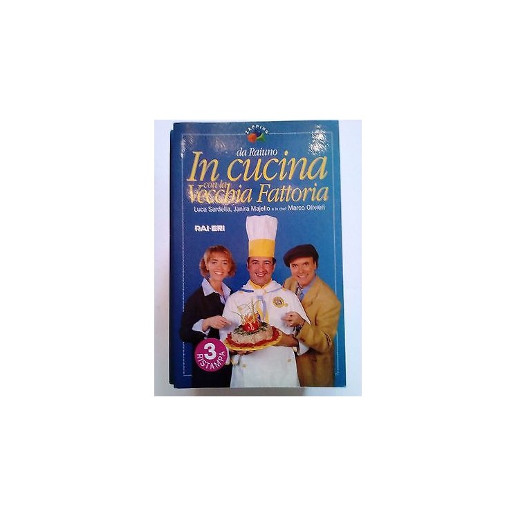 Sardella, Majello, Olivieri: In Cucina con la Vecchia Fattoria - RA...