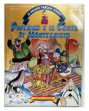 Paperino e il Conte di Montecristo - Grandi Parodie Disney n. 6 FF04