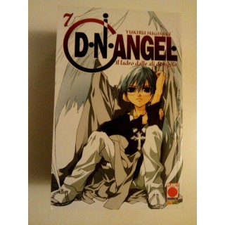 D.N. Angel Il Ladro dalle Ali d'Angelo n. 7 - Martina's fumetti