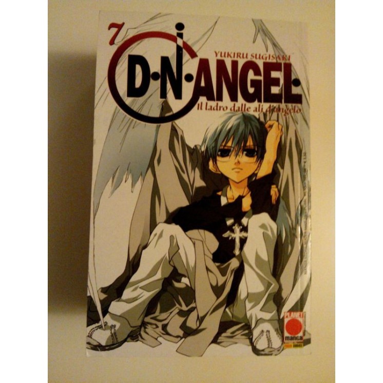 D.N. Angel Il Ladro dalle Ali d'Angelo n. 7 - Martina's fumetti