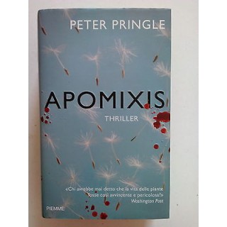Peter Pringle: Apomixis ed. Piemme [SR] A66  5,20€