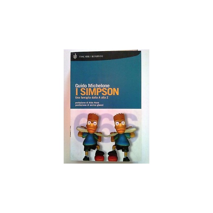 G. Michelone: I Simpson Una famiglia dalla A alla Z NUOVO! -25% ed.... G. Michelone: I Simpson Una famiglia dalla A alla Z NUOVO! -25% ed....