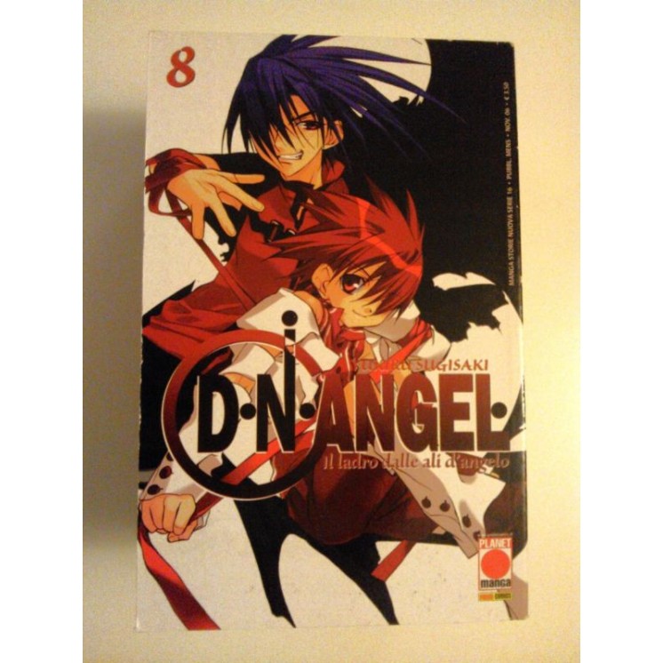 D.N. Angel Il Ladro dalle Ali d'Angelo n. 8 - Martina's fumetti