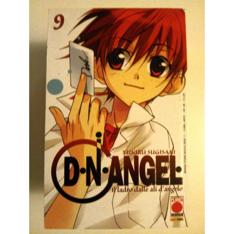 D.N. Angel Il Ladro dalle Ali d'Angelo n. 9 - Martina's fumetti