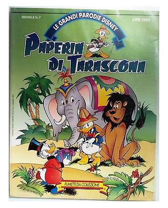 Paperin di Tarascona - Grandi Parodie Disney n. 7 FF04