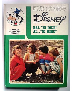 Enciclopedia Disney: Dal "Si Dice" al "Si Ride" - ed. Mondadori FF04
