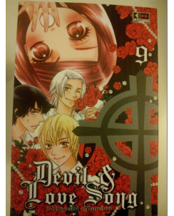 Devil e love song n. 9 di Miyoshi Tomori ed. Flashbook