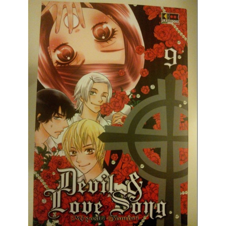 Devil & Love Song n. 9 di Miyoshi Tomori - Sconto 40% - Ed. Flashbo...