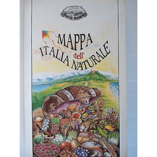 Aam Terra Nuova Mappa dell'Italia naturale Ed Cierre Coop. N. Grafi...