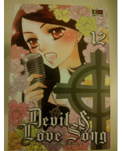 Devil e love song n.12 di Miyoshi Tomori ed. Flashbook