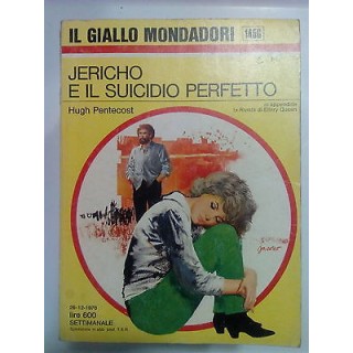 Hugh Pentecost: Jericho e il Suicidio Perfetto Giallo Mondadori A77...