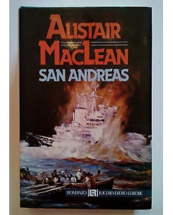 Alistair McLean: San Andreas ed. Reverdito [SR] A68