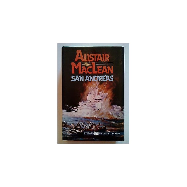Alistair McLean: San Andreas ed. Reverdito [SR] A68  9,50€