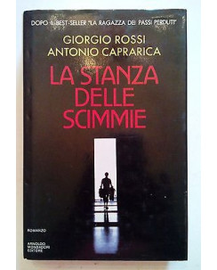 Giorgio Rossi, Antonio Caprarica: La Stanza delle Scimmie ed Mondadori [SR] A68