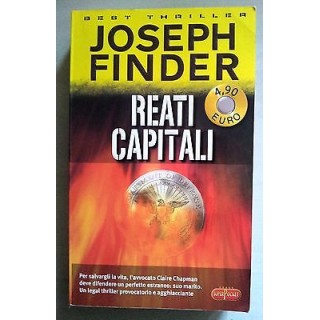 Joseph Finder: Reati Capitali ed. superPocket A24  1,70€