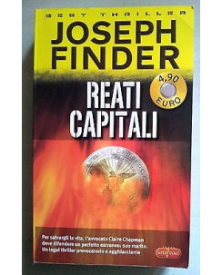 Joseph Finder: Reati Capitali ed. superPocket A24