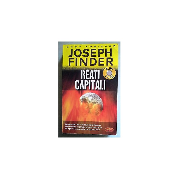 Joseph Finder: Reati Capitali ed. superPocket A24  1,70€