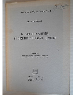 Castellano: Crisi della giustizia e effetti economici e sociali Abbaco [SR] A45