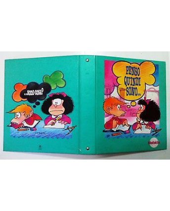 Quaderno ad Anelli Vintage Anni '80/'90 - Mafalda di Quino