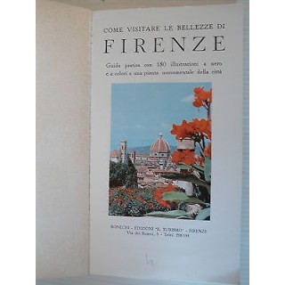 Come visitare le bellezze di Firenze Ed.Il Turismo [SR] A28  4,00€