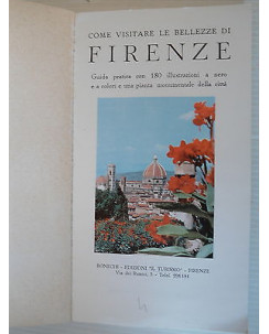 Come visitare le bellezze di Firenze Ed.Il Turismo [SR] A28