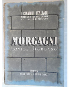 D.Giordano: Giambattista Morgagni 1941-XIX  Ed.Torinese [SR] A28 