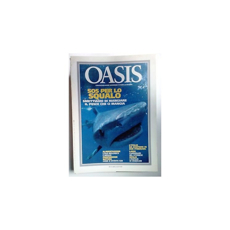 OASIS n 9 1996 SOS SQUALO - Conoscere, Amare, Difendere e Vivere la...