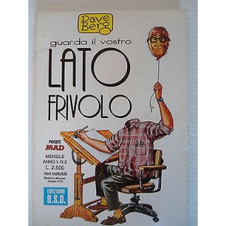 Dave Berg Guarda il vostro lato frivolo Ed. B.S.D. [SR] A27   7,20€