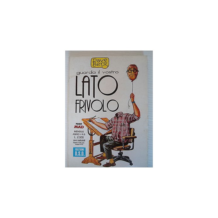 Dave Berg Guarda il vostro lato frivolo Ed. B.S.D. [SR] A27   7,20€
