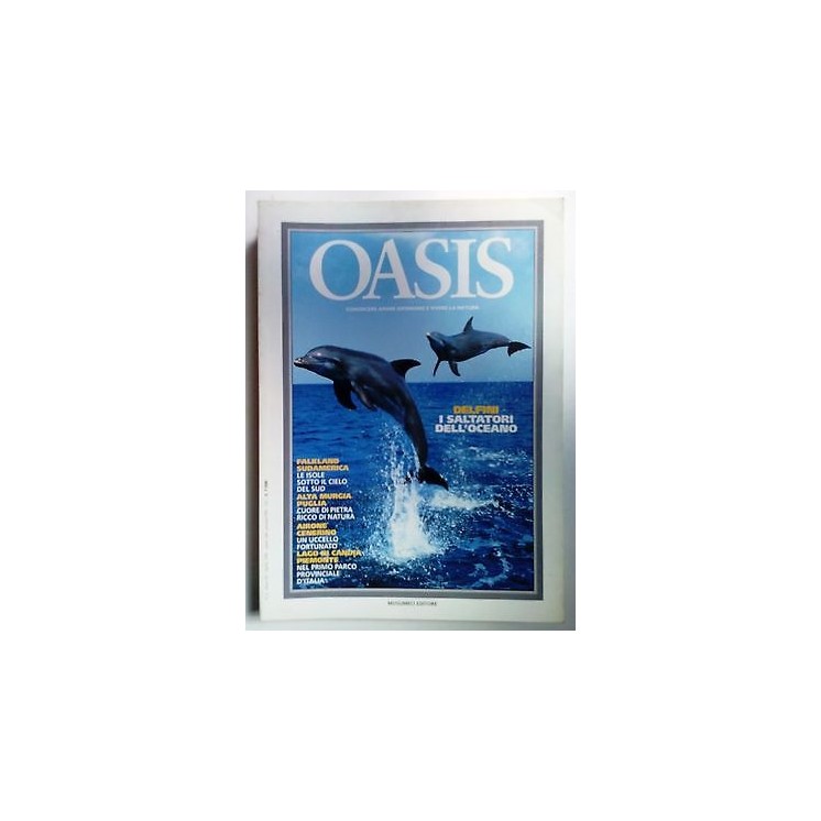 OASIS n 3 1996 DELFINI - Conoscere, Amare, Difendere e Vivere la NA...