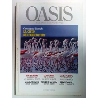 OASIS n 2 1995 FENICOTTERI - Natura, Ecologia, Fotografia, Viaggi [... OASIS n 2 1995 FENICOTTERI - Natura, Ecologia, Fotografia, Viaggi [...