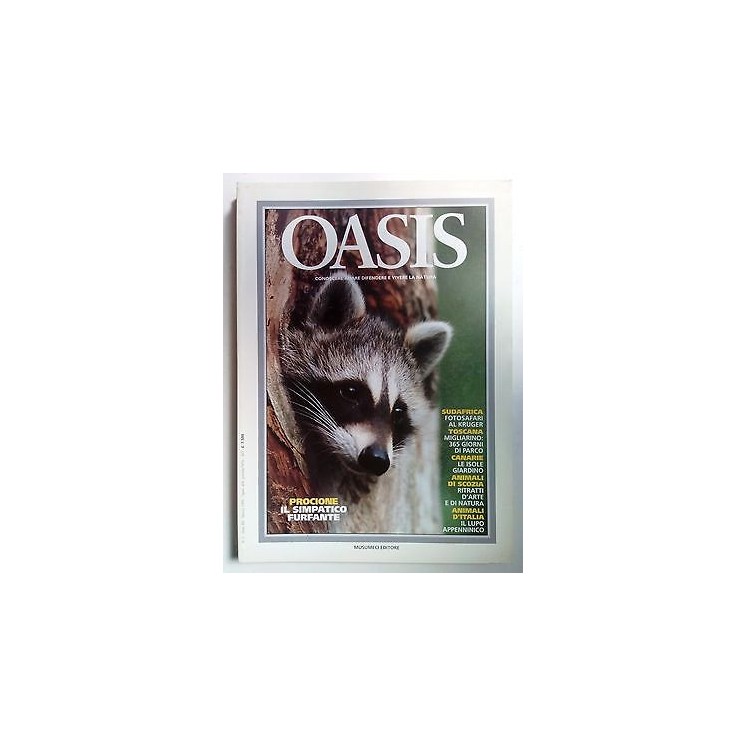 OASIS n 2 1996 PROCIONE - Conoscere, Amare, Difendere e Vivere la N...
