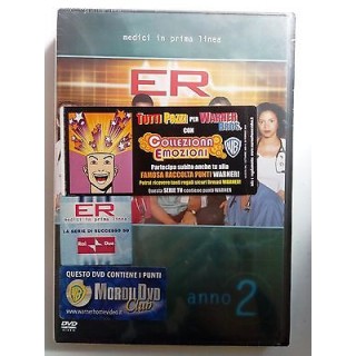 ER MEDICI IN PRIMA LINEA - 2A STAGIONE COMPLETA * COFANETTO DVD BLI...