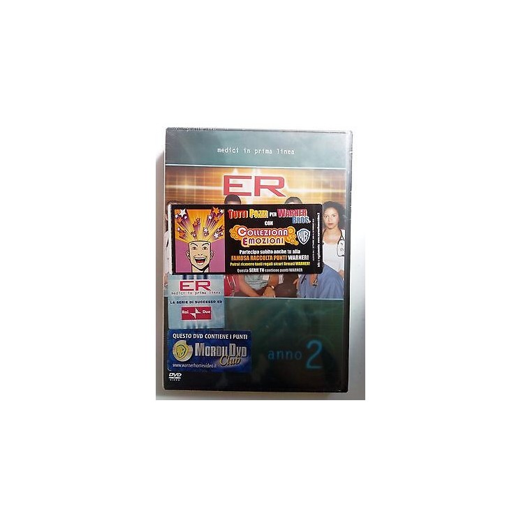 ER MEDICI IN PRIMA LINEA - 2A STAGIONE COMPLETA * COFANETTO DVD BLI...