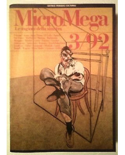 MicroMega N. 3/92:Le ragioni della sinistra - Falcone Ayala Dalla Chiesa A61