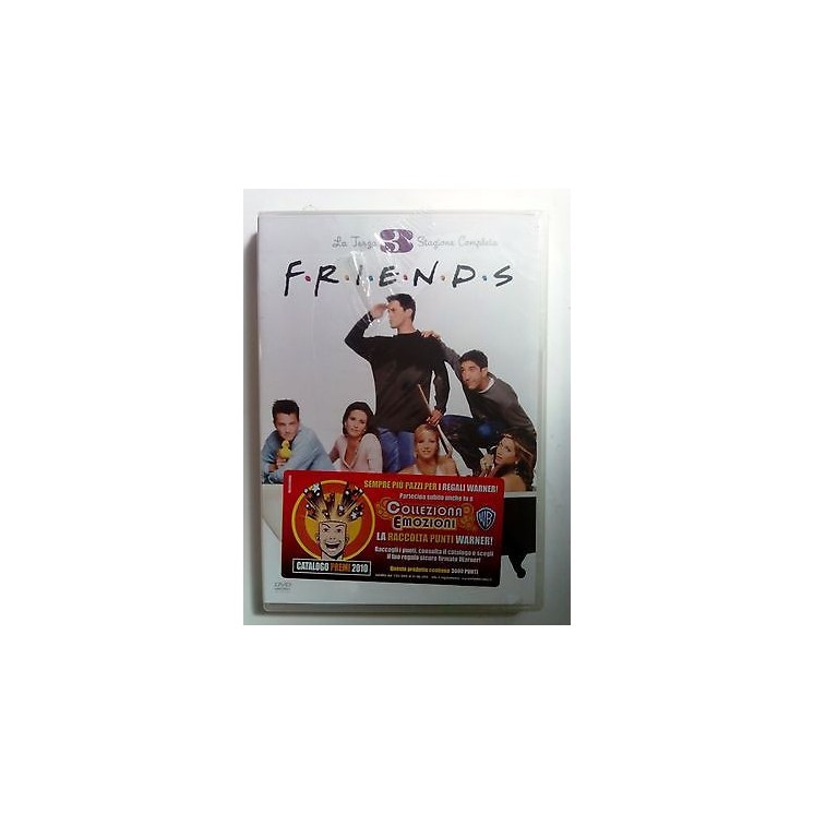 FRIENDS - TERZA STAGIONE * COFANETTO DELUXE 5 DVD BLISTERATO!  8,20€