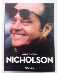 MOVIE ICONS: JACK NICHOLSON  ITA/ESP/PORT NUOVO!!! Ed. Taschen A72