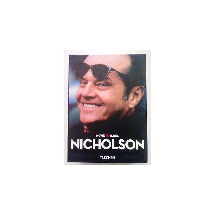 MOVIE ICONS: JACK NICHOLSON ITA/ESP/PORT NUOVO!!! Ed. Taschen A72  ...