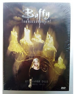 BUFFY L'AMMAZZAVAMPIRI - SECONDA STAGIONE EP. 13/22 * COFANETTO DVD BLISTERATO!