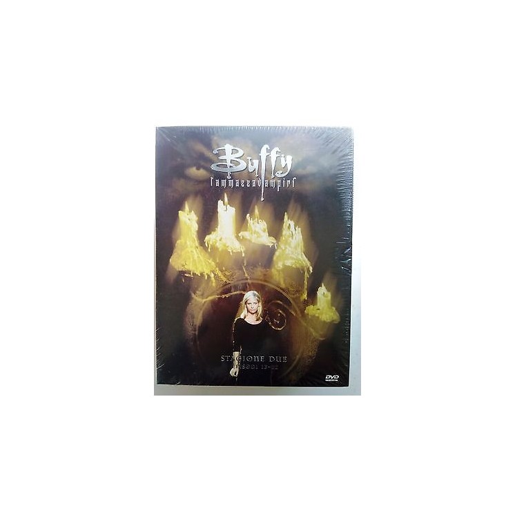 BUFFY L'AMMAZZAVAMPIRI - SECONDA STAGIONE EP. 13/22 * COFANETTO DVD...