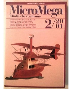 MicroMega N. 2/2001:L'Italia che rischiamo - Travaglio Camilleri Fo Consolo A61