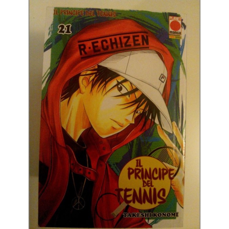 Il Principe del Tennis n.21 di Takeshi Konomi SCONTO 30% ed. Planet...