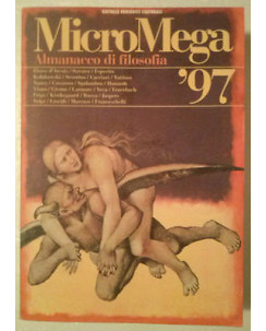 MicroMega '97:Almanacco di filosofia - D'Areais Savater Esposito Volpi A61