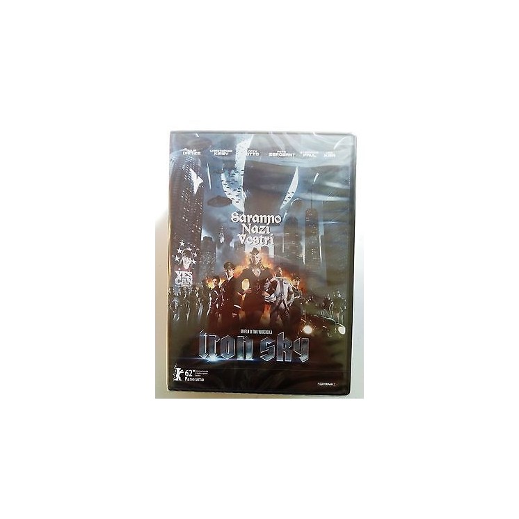 IRON SKY - SARANNO NAZI VOSTRI di T. Vuorensola * DVD BLISTERATO!  ...