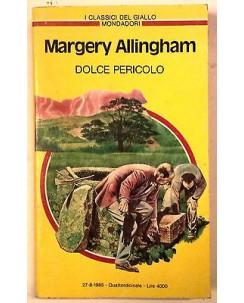 M. Allingham: Dolce pericolo Classici Del Giallo Mondadori A53