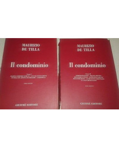 M.De Tilla: Il condominio 1/2 completa ed.Giuffre' FF00